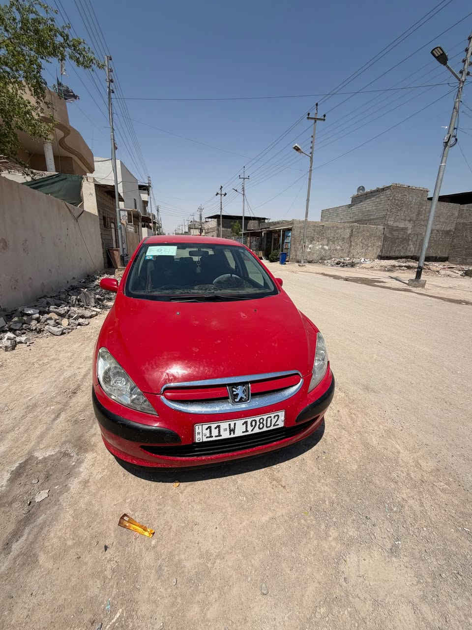 بيجو فرنسي 307 سيارة وضع شركة تبريد ثلج مكفولة قطعه صبغ فقط من شخط رقم الهاتف *********** البصرة, العراق
