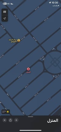 بيت للبيع في كرادة كمب سارة المساحة 150 متر الواجهة 10  نزال 15 البيت ...