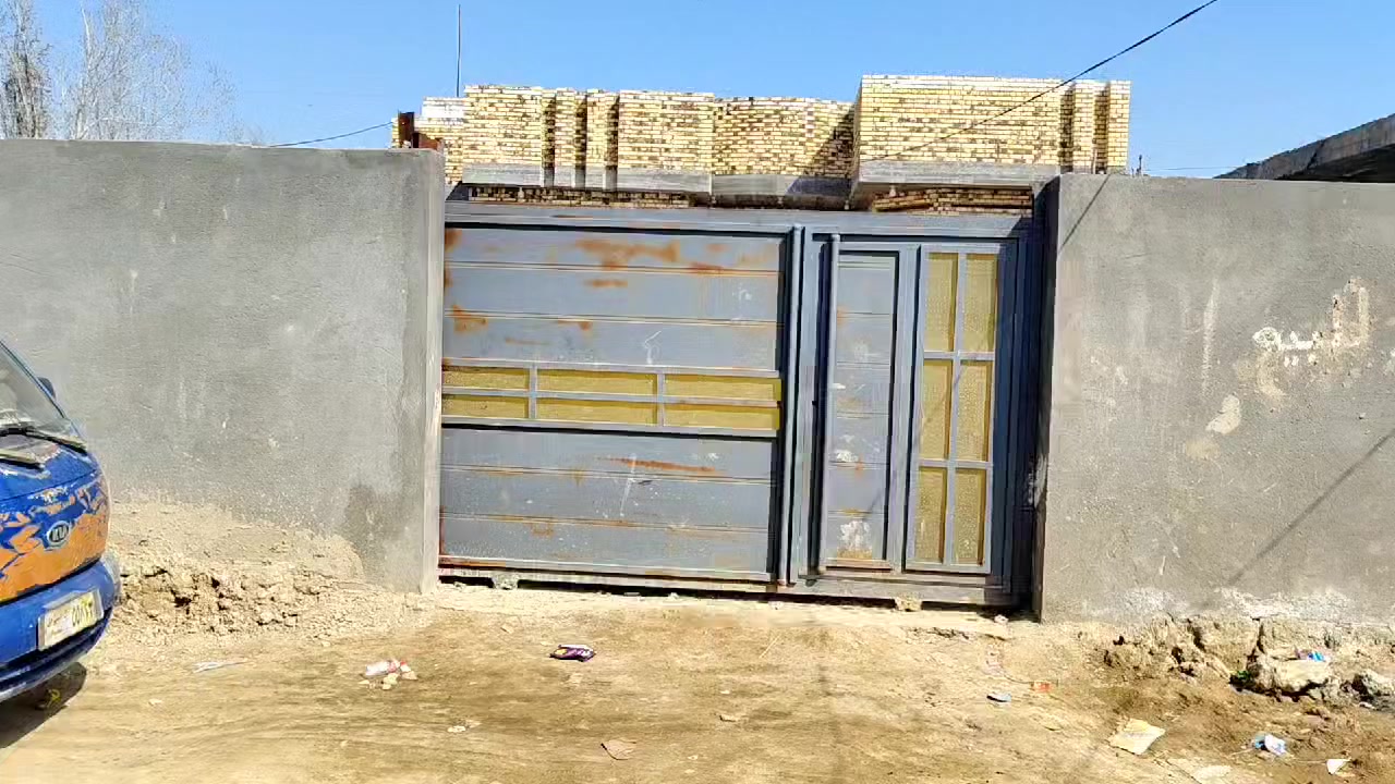 السلام عليكم بيت بنيان جديد بحي الحسن عل شارع العام التفاصيل داخل الفيديو ***********
