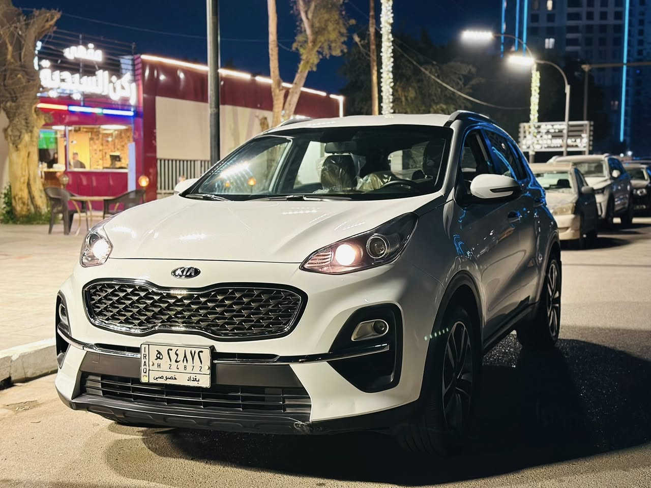 سبورتج 2021
سبورتج موديل 2021 مال الدولية العراقية

عداد المسافة: 64 الف كيلومتر

مواصفات السيارة 

ويل 18

شاشة كار بلي

بردة خلفية

مواصفات الدولية معروفة

السيارة مكفولة كفالة عامة 

يوجد فيها في الباب خلف السائق رصعة ومسحوبة فقط

السيارة استعمال نضيف واستعمال شخص واحد شرط تحويل ثاني يوم

عنوان السيارة بغداد السيدية

للاتصال  

***********

اتصال او واتساب
