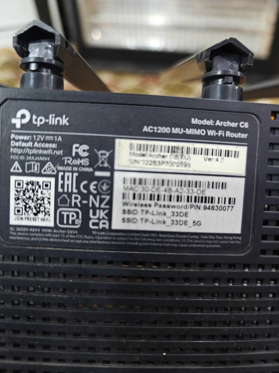 سلام عليكم راوتر c6 مع تحويله اونيو مع راوتر ضوئي للبيع السعر 30 الف كلهن


**إذا كنت صاحب هذا الإعلان وتريد حذفه لأي سبب، رجاءا أرسل رسالة إلى الدعم الفني**