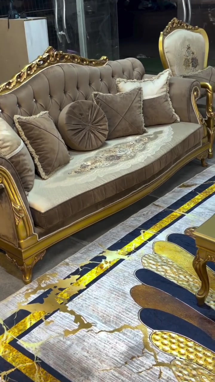توفر في معرض دار السلطان للاثاث 👑
تخم زان تركي مستعمل نظافة 98‎%‎ نضيف جدا 
السعر فقط 800 الف 🔥توصيل مجاني داخل بغداد 
للاستفسار الاتصال ***********
***********
العنوان :بغداد الجديدة شارع المسبح مقابيل جبار ابو الشربت
