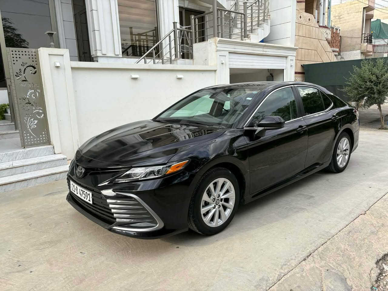 كامري ٢٠٢٣ 
تةنها   ژير رقمي صندوقي بوياغه
٣٠ مايل روشتووه
شوين كلار
سعري ١٩٥$

كامري  ٢٠٢٣
فقط مكان الرقم بالصندوق صبغ
ماشية ٣٠ الف
مكانها كلار
السعر ١٩٥$

*********** كالار, السليمانية
