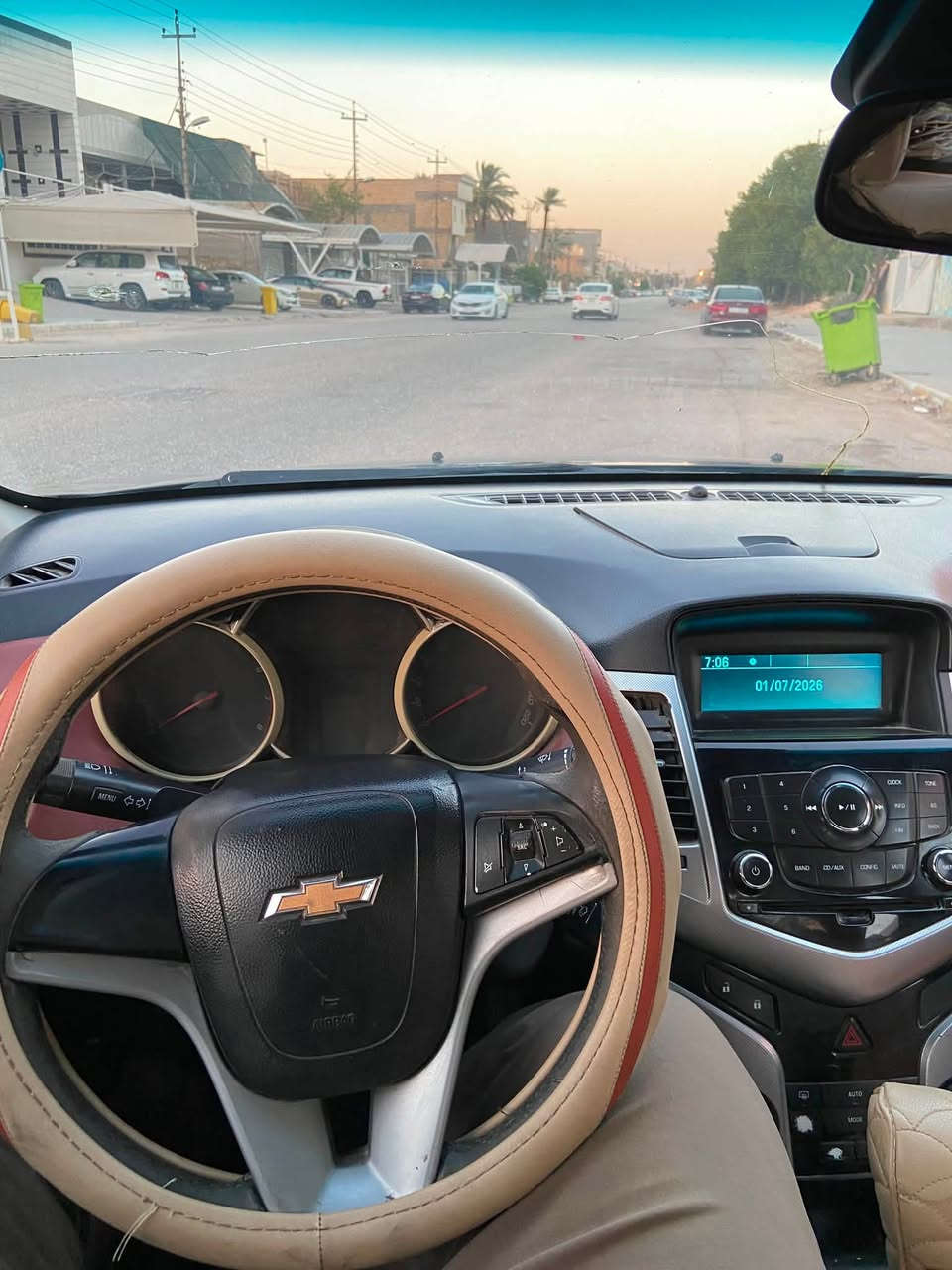 كروز 2010 خليجي
مواصفات lt  جام كهرباء فتحة سقف تحكمات سترين وباقي المواصفات باب السايق مبدل اصلي نفس اللون 

السعر 50 وبيها مجال كلش بسيط 
📍مكاني نجف للتواصل ***********

***********
