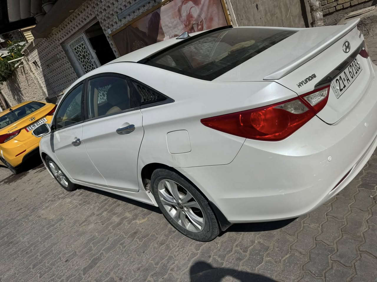 سلام عليكم سوناتا خليجي 2010 مكينه 2000 دوش رقم سليمانيه باسمي مكفوله من الصبغ السعر 118 مجال بسيط رقمي *********** مكاني بغداد
