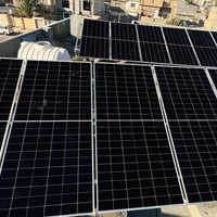 طاقة شمسية • Longi 645W • بطاريات Felicity