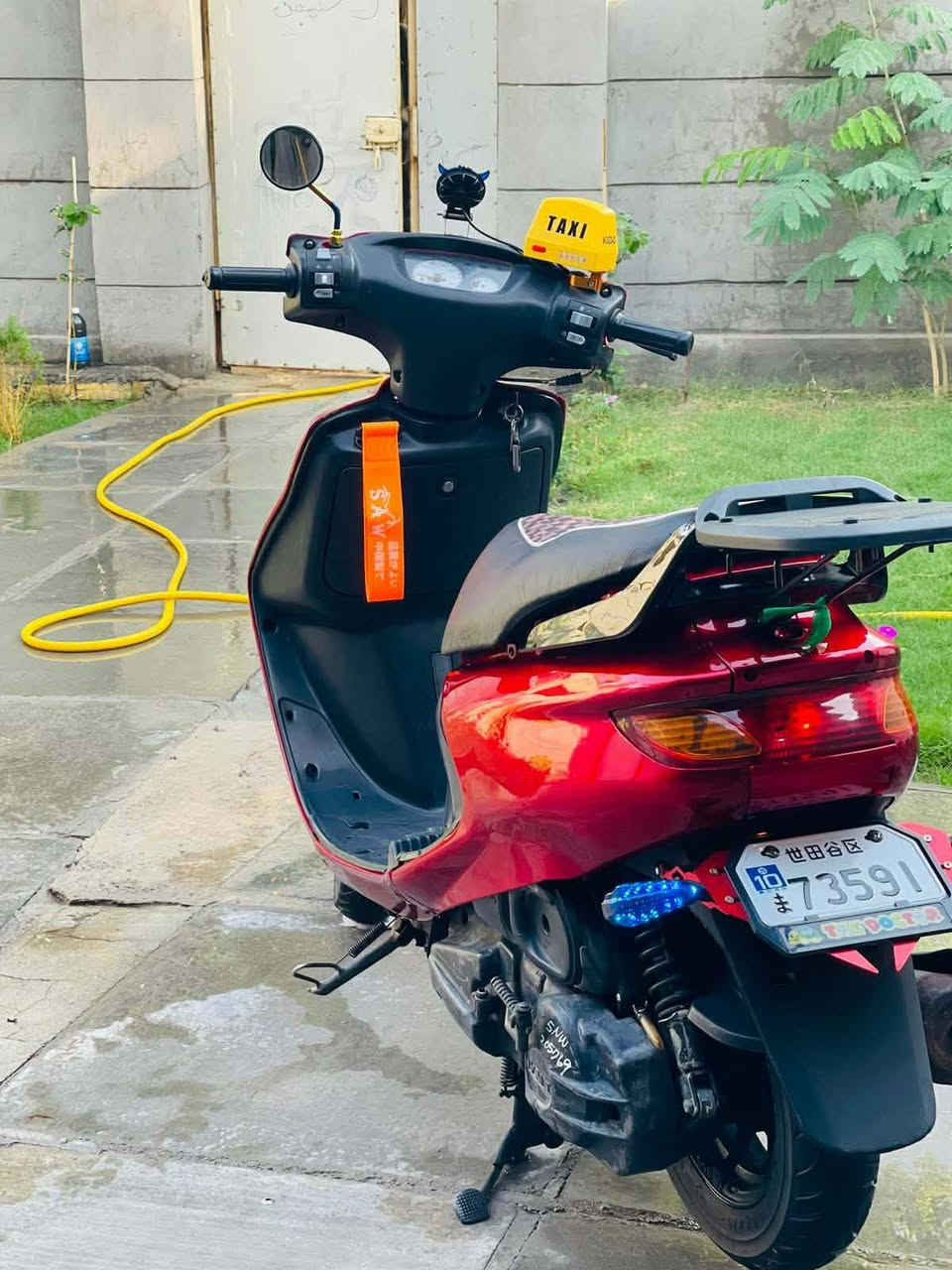 للبيع دراجه فراشه فحل حاويه اهل النجف جاهزه كماليات نكره سلف مكان شاميه سعر ٥٧٥ وبيه مجال هاذه رقمي ***********
