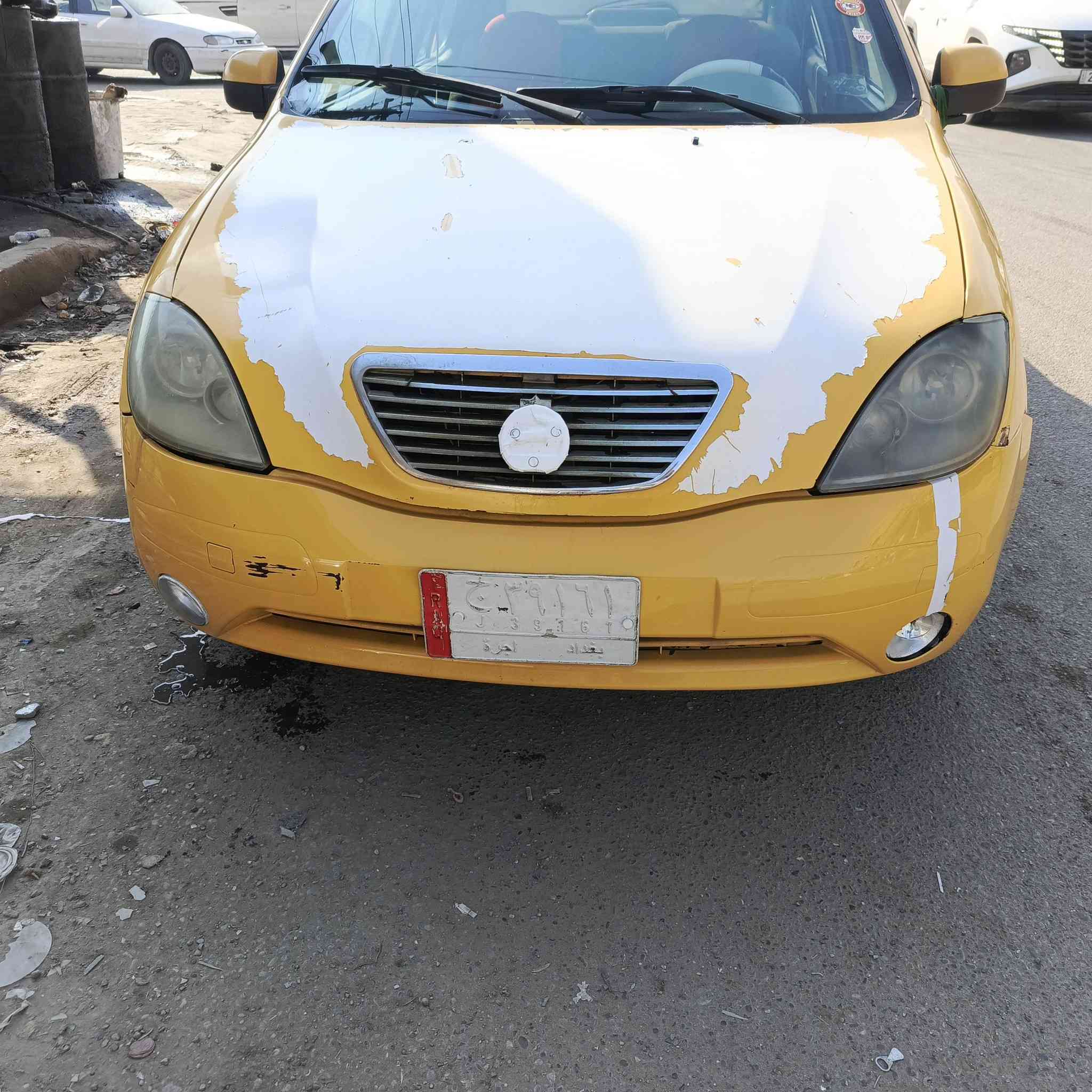 السلام عليكم طيبه للبيع 2015العنوان بغداد حي العامل السياره امامكم بالتصوير كير ومحرك نضيفات السعر 33قفلها ذا اكو مراوس اراوس مامتواجد ع فيس ***********
