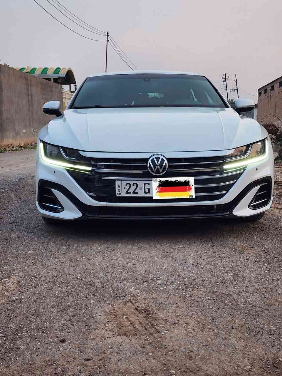 فولكسواكن ارتيون 2022
رقم اربيل الجديد 

السياره جديده وجاهزه وبالعافيه على ياخذهه وسعر جدا مناسب  مكان السياره بغداد

السعر 170$ للاستفسار ‏‪***********  وات ساب

 

✅ حجم المحرك 2000 تيربو 😎✈️

✅ إضاءة زنون مع #LED  أمامي وخلفي  

✅ بصمة أبواب #SmartKey

✅ تشغيل بصمة #KeyLess 

✅ مقاعد # جلد

✅ حساس تجاوز

✅ رادار أمامي و خلفي

✅ حساسات 360 درجه

✅ نظام صوت 

✅ مِقود #s

✅ تدفئة المقاعد 

✅ عداد #ديجيتال

✅ هاند بريك كهربائي مع آتوهولد 

✅5 أنظمة قيادة متعددة #MODE 

✅ شاحن لاسلاكي

✅ هواي موصفات السياره غنيه عن التعريف

حادثهة دراجه ناريه يعني حادث سطحي بدون اي دواخل بنيد صبغ وربع القمارة راجعه بارد بدون معجون بدون صبغ

وهذا رابط الحادث ورقم الشاصي بالتعليقات 

https://bid.cars/en/lot/0-37848147/2022-Volkswagen-Arteon-WVWSR7AN6NE010446?search=true
