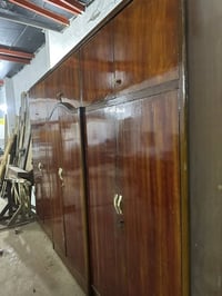 كنتور سته باب طابقين صاج سعره 160 الف  07716790900