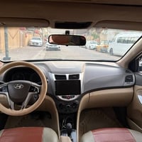 للبيع هيونداي أكسنت 2014 خليجي  مكينة 1600 مكينة وكير مكفولات داخل لون...