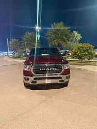 النوع: دوج رام 1500 الموديل: بك هورن سنة الصنع:2024 المحرك: v6 3.6Lالن...