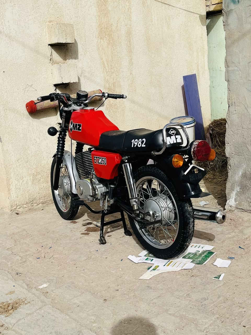 دراجه mz  للبيع كصه 2 دينمور وارميجر بلاد مامحور سعر اتصال ***********

