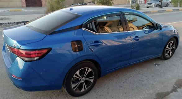 ‎السلام عليكم
‎نيسان سنترا 2021
SV 
‎حادث السياره دعاميه اماميه صبغ فقط وتعديل جاملغ يسره بارد وصبغ والباقي  مكفول 
‎ رقم اربيل الجديد باسمي
‎السياره ماشيه 65 الف ميل 
‎المواصفات
بصمه
‎كشنات جلد 
‎رادار امامي وخلفي
‎توقف ذاتي
‎هزاز ستيرن
‎تحديد مسار
‎وبعد بيها مواصفات
السعر خاص 
رقم الهاتف ***********
