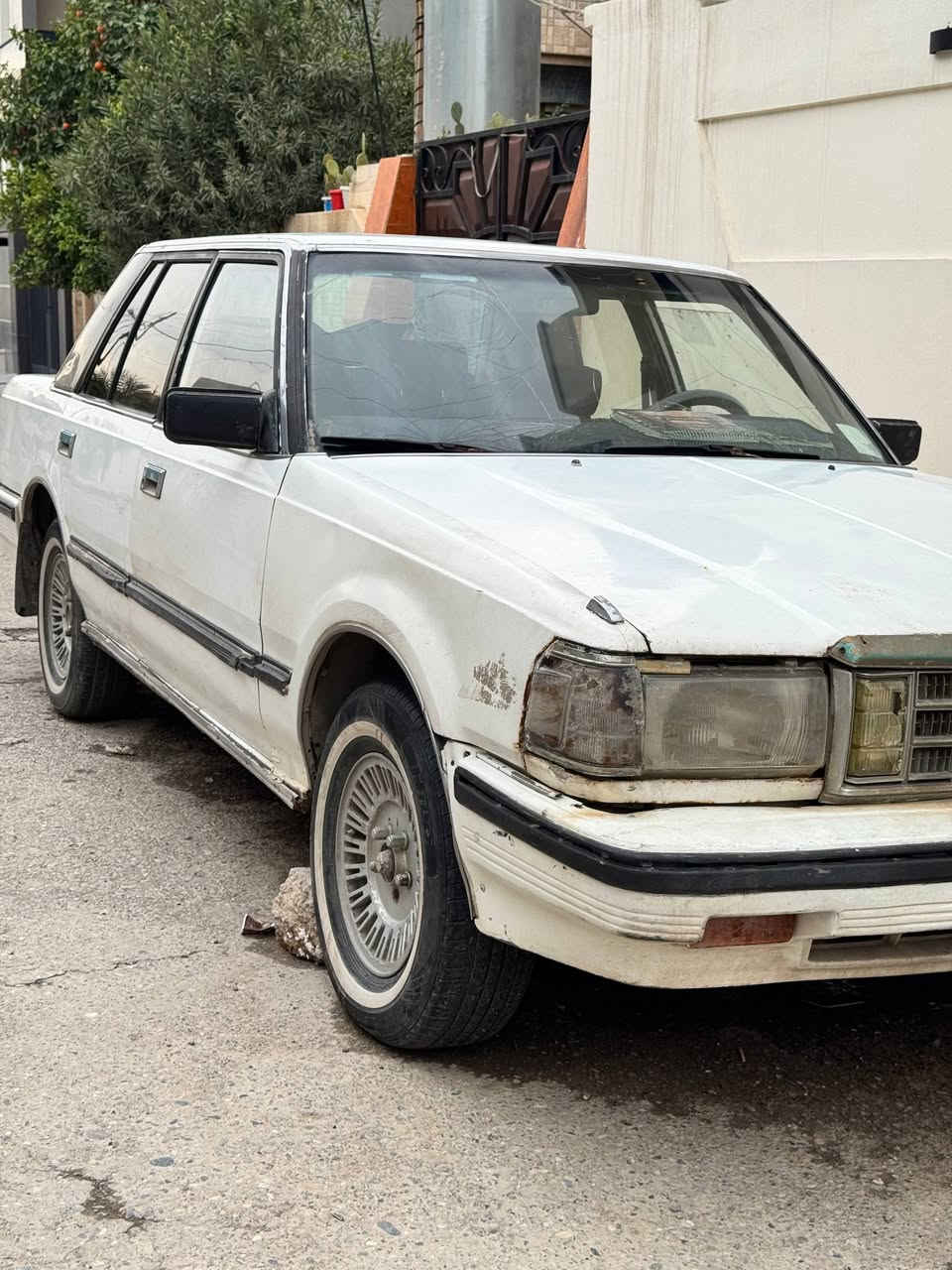 سوبر موديل 1986 شرط التحويل
محرك  بطة 3000 M7
كير اتوماتيك
ملاحظة الكير (كايم)
السعر 25
الشراي يتصل ***********
المكان الموصل.
