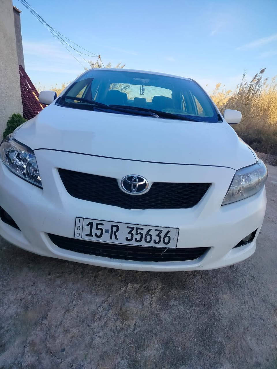 كورلا امريكي للبيع كير محرك قبل شهر شادهن الوارد مالتها اربع اصابع جاملغ خلفي الباقي كفاله من صبغ وضربه
عنوانها الفلوجه ( الصقلاويه) مكلف ب نشر هاذ رقم صاحبها 
وسعرها 115 وبيها مجال (‏‪***********‬‏) (‏‪***********‬)
