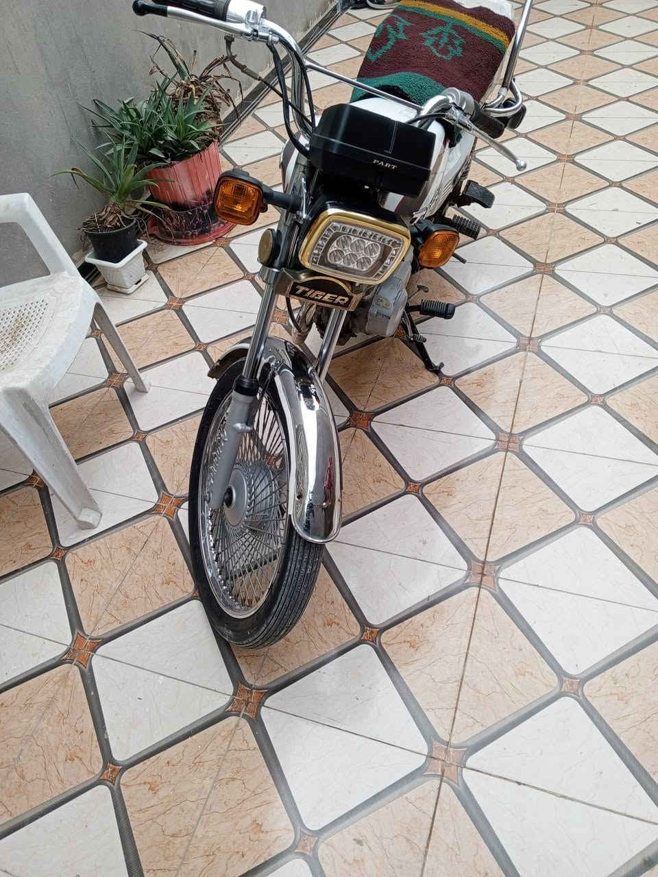 دراجه تايجر اوراق اصولي موديل 20,***********
