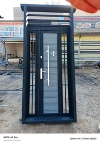 ورشة حدادة • أبواب وشبابيك المنيوم • كركوك حي الزوراء