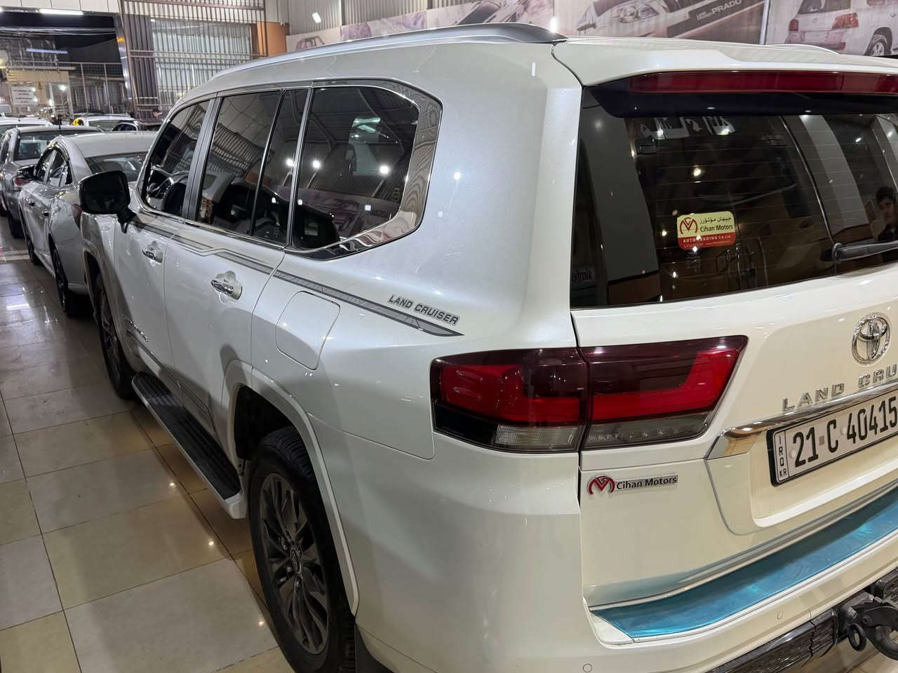 موديل 2023 G.X.R lemtid فوول مواسةفات ٣ شاشة دوكوشين كارةباي سندوق شةفت شةريكة جيهان يةك دةستة يةك شويني بجوكي پيدي ئارة أربيل, العراق


**إذا كنت صاحب هذا الإعلان وتريد حذفه لأي سبب، رجاءا أرسل رسالة إلى الدعم الفني**