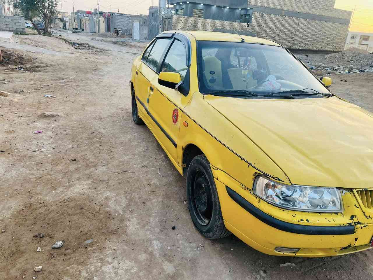 السلام عليكم سمند مديل 10 مكينه وكير وحدديه كفاله بدون السعر 13 وبيه مجال المكان الديوانيه غماس ‭0781 740 4828‬ غرفه جديده كلش
