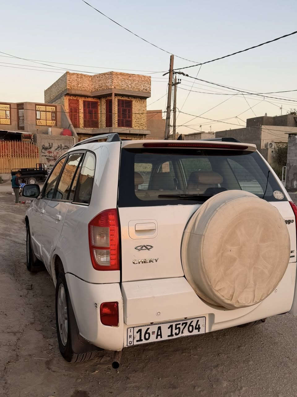 السلام عليكم تيكو 2013 للبيع
رقم ديوانيه  مكانها الديوانيه  بسمي داخله هزه جديده 

سياره دواخل نظيفه كلش زائد شاشه 

مكفوله من الصبغ والضربه 

تبريد ثلج 

ملاحضه كير كفاله شرط لا تأخير ولا تبويش 

محرك 1800

سياره ما تخسر عليها الف 

‭0781 623 0700‬
