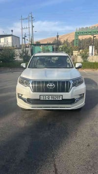 للبيع تويوتا برادو  موديل20السبير ما نازل بشارع   رقم بغداد بااسمي  ال...