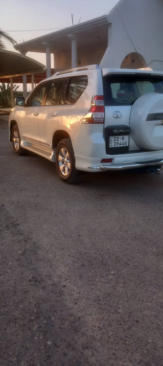 برادو ٢٠١٦ محرك ٦ سلندر ماشيه ١١١ الف للبيع رقم اربيل بسمي تحويل ثاني يوم 
الشراي يتصل ***********
