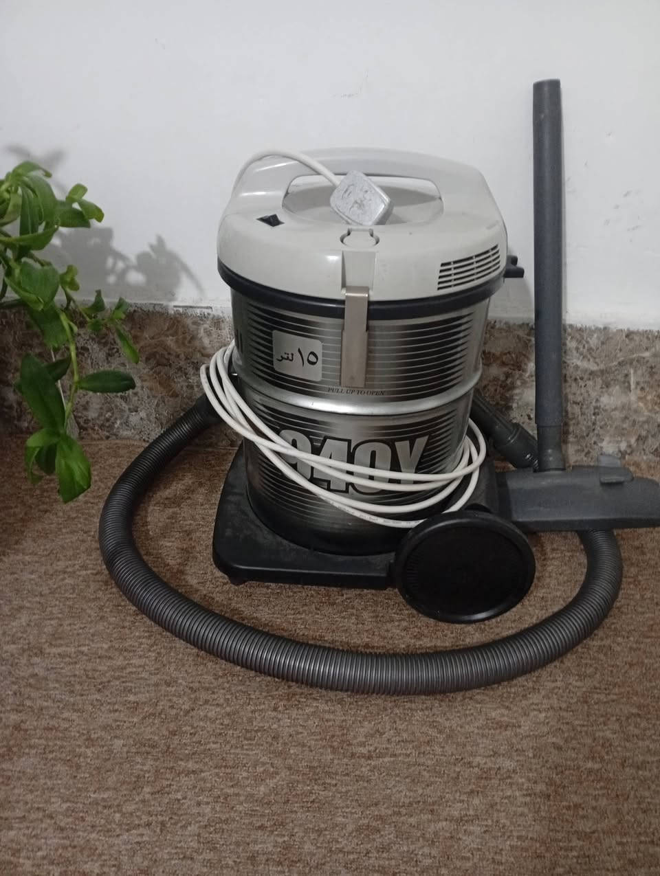 مكنسه لبيع جديد ***********
