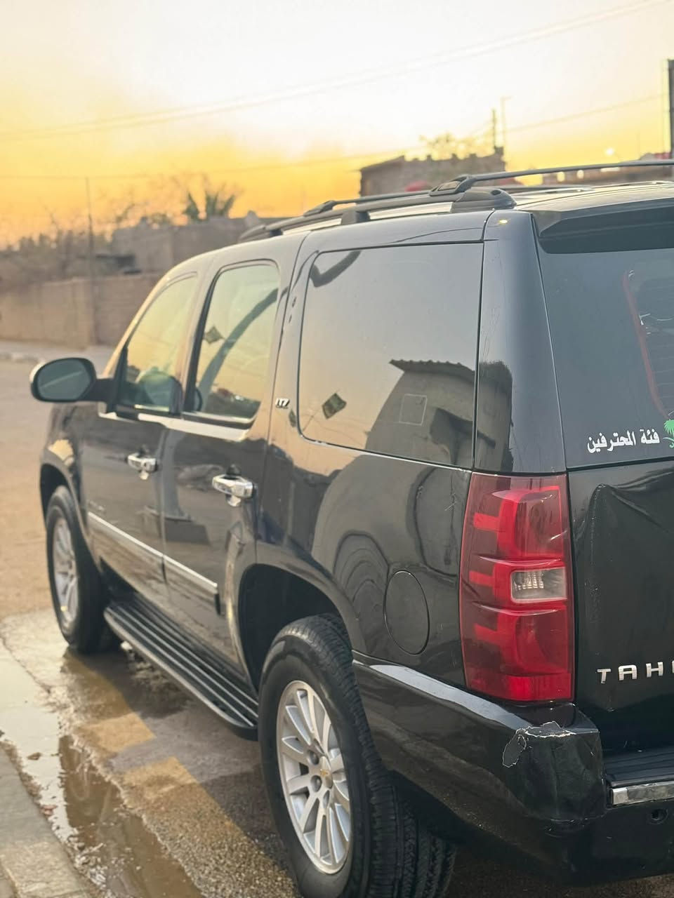 شوفرليت تاهو 2009 LTZ للبيع خليجي سياره جديده استخدام شخصي ع ايدي كفاله عامه مكينه كير حداده تخم تاير تبريد توا شاد منضومه كامله سياره جاهزه من كلشي تورباين جديد مكان سياره بصره الزبير  الشراي يتصل وبلخدمه ***********
