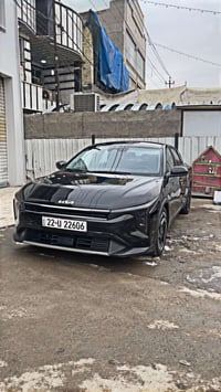 كيا K4 موديل 2025  ماشيه 5 آلاف ميل بعده زيرو رقم اربيل الدولي هزه وسن...