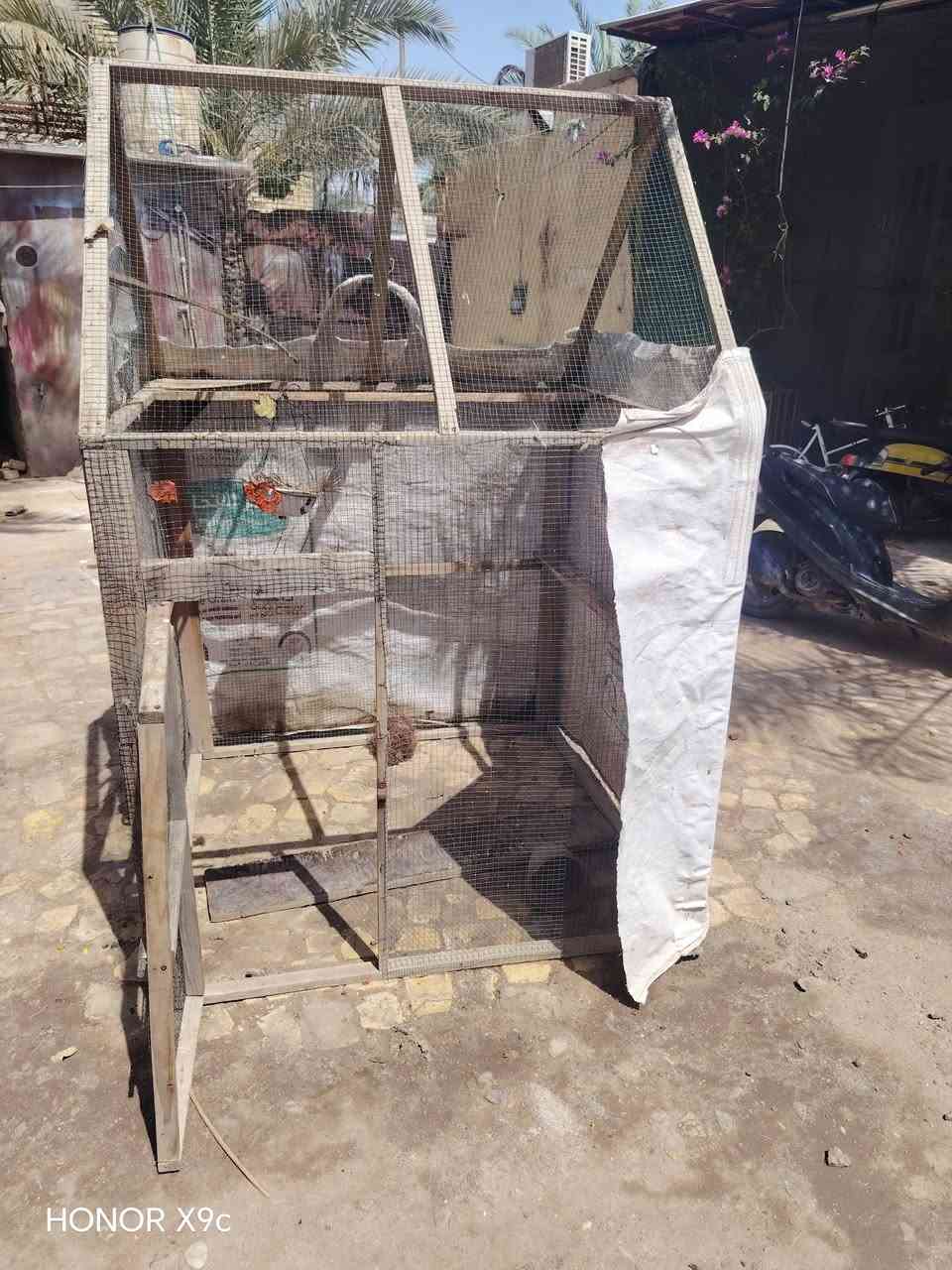 قفص بلابل للبيع سعر 60 وبيه مجال قليل


**إذا كنت صاحب هذا الإعلان وتريد حذفه لأي سبب، رجاءا أرسل رسالة إلى الدعم الفني**