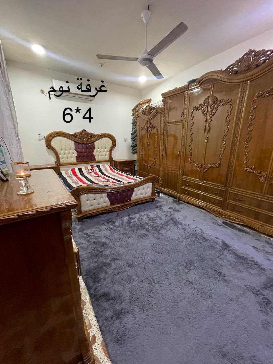 سلام عليكم ورحمة الله وبركاته بيت ٢٠٠  متر في منطقة السهيلية الثانية بناء صب كونكريت طابقين درجة اولى على طريق الزوار يصلح الطابق الثاني يصير موكب او مضيف 
للاستفسار الاتصال على هذا الرقم 

***********
