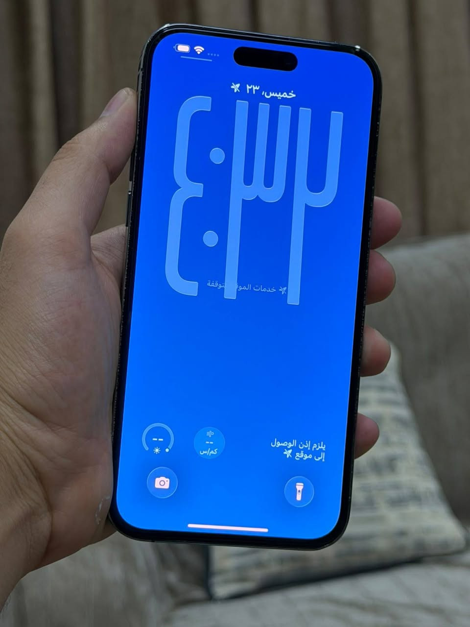 تحيه طيبه للجميع اقره تفاصيل 14 برو ماكس ذاكره 256 نموذج m نضافه 95 جهاز مبدل شاشه وبطاريه شرط اصليات اصليات اصليات جهاز كله شغال شحن نت مخابره تصال كاميرته صوته بصمته هزازه كل نقص مابي فول يخبل سعر 550 الف قفل قفل قفل غير قابل العمله مكلف بل نشر مكاني بغداد جهاز ماستر شرق اوصط *********** بصمه شغاله
