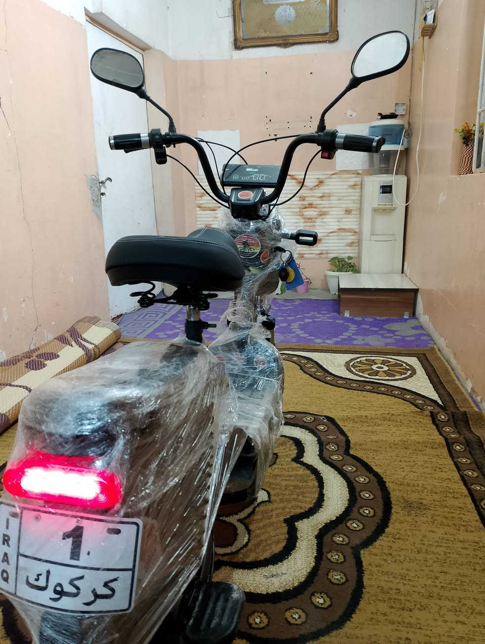 السلام عليكم شباب دراجه شحن 2024 بطاريات 4 بطاريات جديده كهربائيات كله شغال ملف عقل كله بالشرط تايرات لوك كلشي لوك بل دراجه شاشه شغال  السعر 150 وبي مجال بصيط مكاني كركوك الماس


**إذا كنت صاحب هذا الإعلان وتريد حذفه لأي سبب، رجاءا أرسل رسالة إلى الدعم الفني**