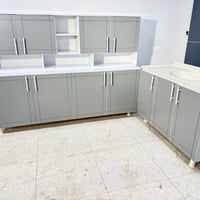 كاونتر ٢م • سنك ١٢٠سم