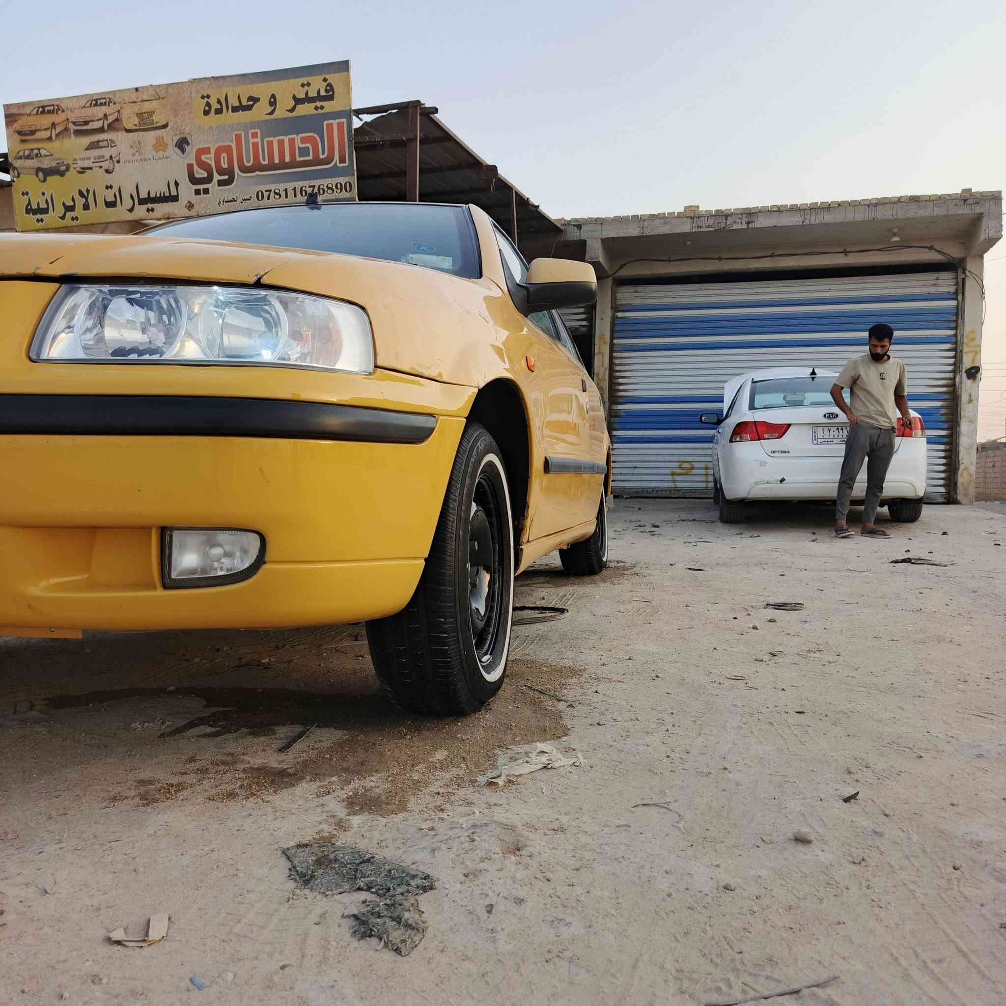 سلام عليكم مديل ١١ كفاله عامه  جاهزه طخم تاير جديد مكينه وكير خير من الله تبريد ثلج وي سويج مكينتهه فرنسي عده خشم البنيد مكفوله ظربه وصبغ وخياس هيئه وغرامات مصفره سنويه ماصاقطه خط وبحث جوال مداول ثاني يوم رقم كربلاء مميز مكان ناصريه سوق الشيوخ سعر ٣٥ وبيهه مجال رقم تلفون ***********
