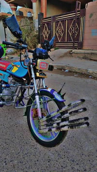 دراجة ايراني • موديل ٢٢ • ما بي اوراق