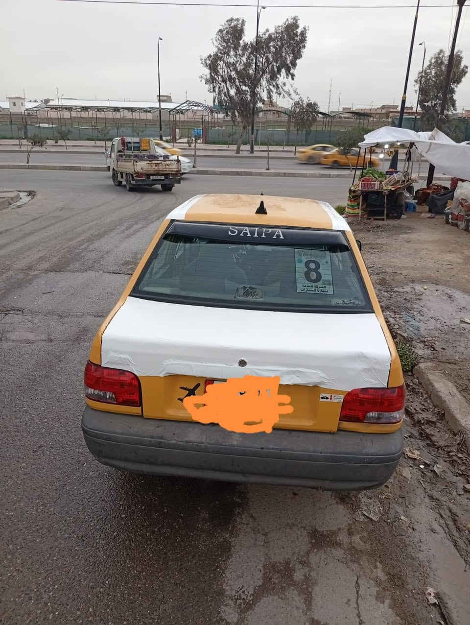 سايبه موديل ٢٠٠٩  مشروع وطني صاحبه الشرعي بل موصل  سنويه تنتهي بل ٢٠٢٧ بشهر٧ كربون بنزين بيها كير الرابع يفلت مكينه مبيه شي زوج تواير حداديه باتري فيت بام قايش تايم كيس بلكات تخم واير بك لايت لايتات دعاميه جام كلو جديد شواصي مقويات شرط غرامات صفر هيئه عليه ١٤٠ على مشتري شرط التحويل وكاله من الوكيل عنوان الموصل الايسر السعر 18ونص وبيها مجال  رقم بي وتساب ***********
