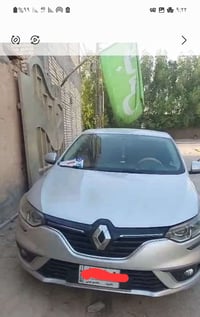 رينو ميجان • ٢٠٢١ • رقم نجف