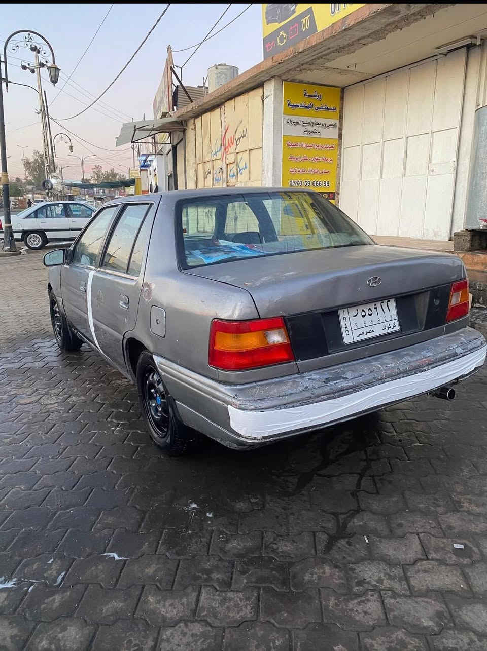 سلام عليكم هوندا أكسل موديل 1992كير محرك شرط  رقم كركوك أر سعر 15بي مجال مكان كركوك رقم موبايل ***********
