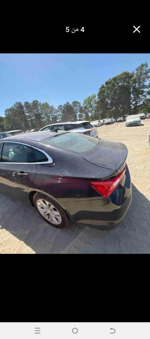 السلام عليكم سياره ماليبو موديل 23 وارد امريكي فول ما عدى التنته الرقم انگليزي معوقين السعر 125 رقم الهاتف *********** معمره كامله
