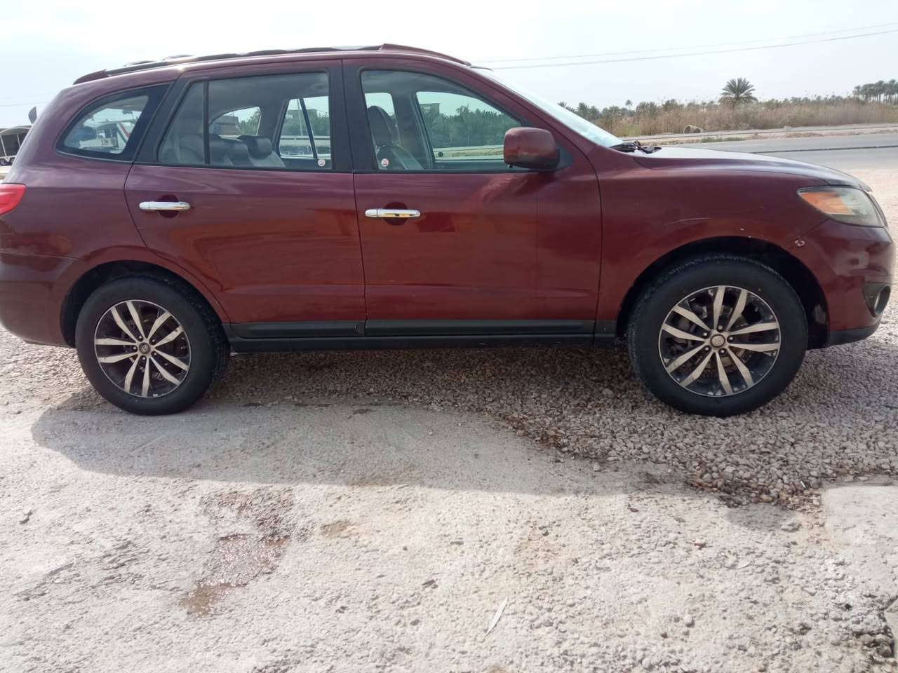 سنتافية 2007 امريكية مكينة ستة تخم تاير حدادية السعر  95 بيها مجال العنوان بابل رقم المبايل ***********
