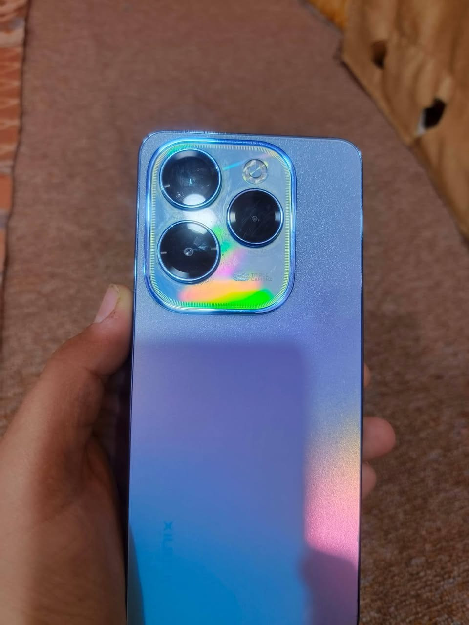 السلام عليكم:
موبايل لبيع ومستعمل قليل🩵🖤✅

اسمه: انفنكس هوت 40برو💙🌿✅

البطاريه 5000مللي امبير🤍🌿✅

وكيكته 256🌿🩵💙✅

وببجي 60افريم وسلس جدטּ 💙🌿✅

وبيس سلس جدטּ🩵💙✅

ولمس الشاشه سريع 💙🌿✅

وحاطله لزكه مصفحه ومضلله🌿💙✅

بكاني البصره 📍: كرمه علي📍✅💙

السعر: 135:وبيه مجال ويتم فحصه كدام الزبون

رقمي: *********** راسلوني عل وتساب فقط 🩵🌿✅💙📍

وتحياتي لكم✅🌿📍
