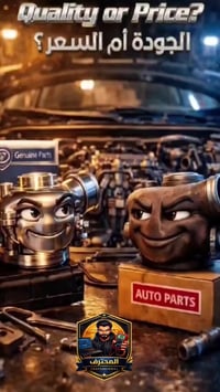 قطع غيار • أصلي • تقليد