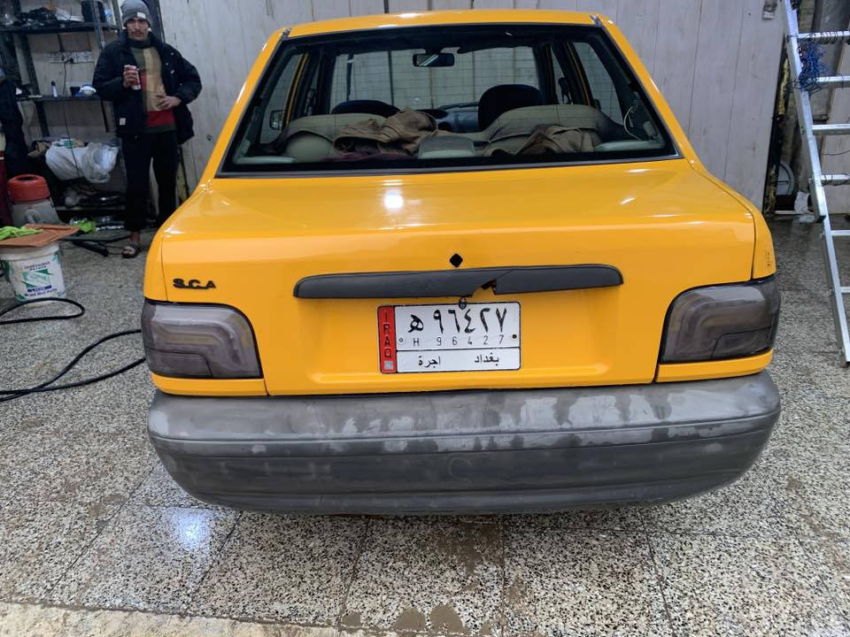 السلام عليكم سايبه موديل ٢٠١٨ بأسمي  مبدل بنيد  وجاملغ وباب السايق يناردله صبغ  بيها منضومه غاز السياره خير من الله مال عيشه  ايرباك طاك بيها السعر ٤٢ وبيها مجال ***********
