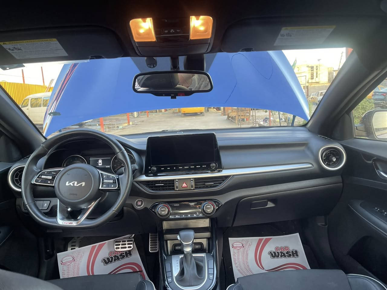 السلام عليكم 🤝
للبيع كيا فورتي جي تي لاين 2024 بصمه
📍مكان السيارة بغداد البياع
ماشية 4000 الف ميل
 دخول جديد مرقم بغداد بسمي 
 مواصفاتها :
⭕️ بصمة 
⭕️ تشغيل عن بعد 
⭕️ محرك 2000 دوش المرغوب 
⭕️ صندوق ذكي (مجرد تتقرب منه ينفتح تلقائياً )
⭕️ فول تحكم استيرن 
⭕️ رادارات جانبية 
⭕️ حساسات امامية و خلفية
⭕️ كشنات جلد gt line
⭕️ تبريد لمس
⭕️ مناخ منفصل 
⭕️ شاشة كبيرة (GT Line بلوتوث وكار بلاي )
⭕️ كاميرا دوارة 
⭕️ طخم تايرات جديد
⭕️ شاشة اعطال 
⭕️ المحافطة على المسار 
⭕️ قيادة شبه ذاتية 
⭕️ ستيرن حرف D 
⭕️ نظام النقطة العمياء 
⭕️ إنارة ترحيبية بمجرد التقرب من السيارة 
وبعد بيها هواي مواصفات 
🔴الضرر صورة جاملغ خلفي جهته اليمين مرفقة بالمنشور 
السعر السيار167
للاستفسار واتساب فقط  ***********
ملااااااحظة غير متواجد ع فيس بوك
