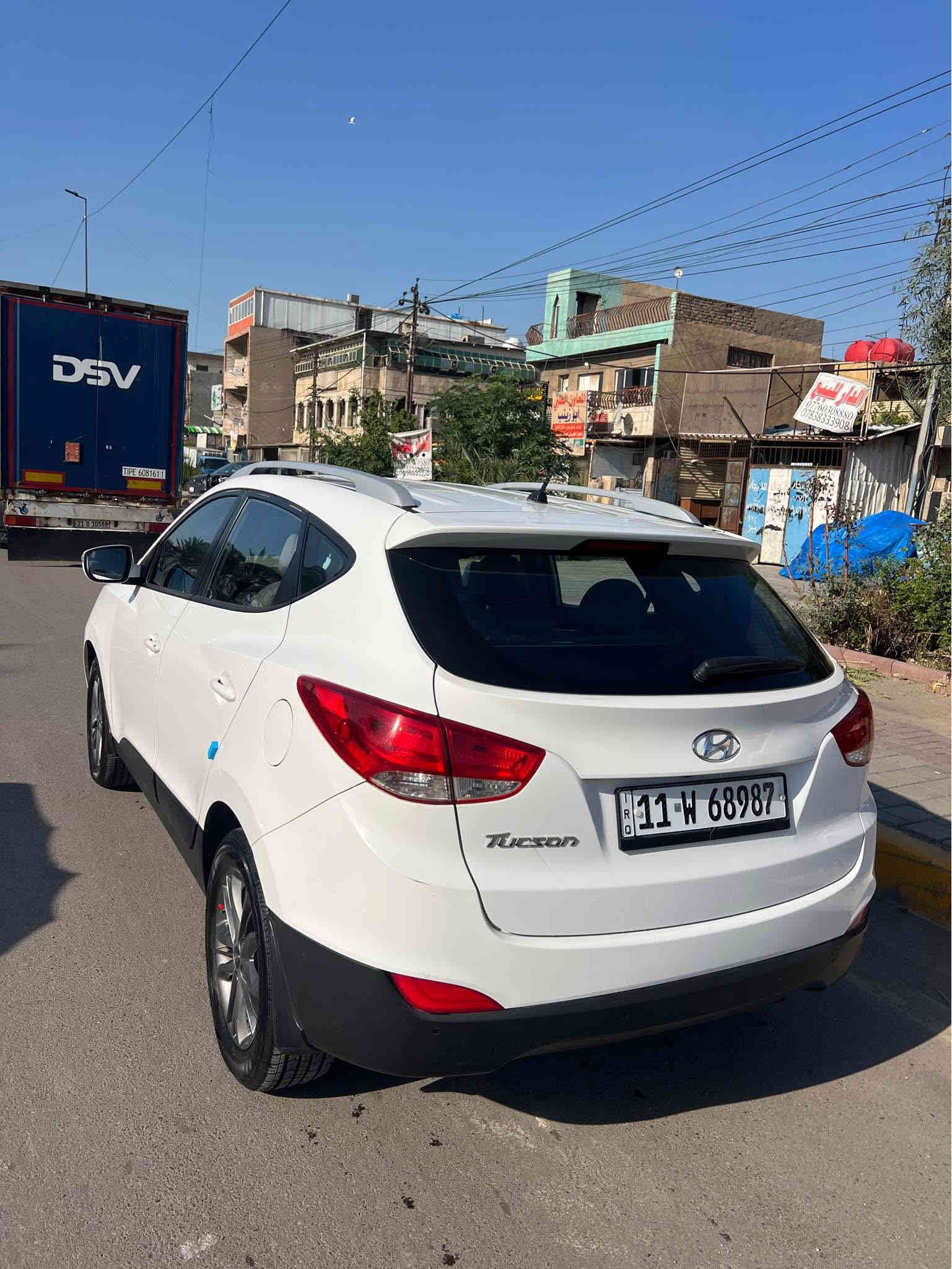 توكسان 2015 خليجي ماشيه 127
بيها صبغ شبر بلبنيد الباقي مكفول لا صبغ ولاتبديل السياره بدون اي نقص وجاهزه رقم بغداد بأسمي سعرها 155 مكاني بغداد حي القاهرة او شارع فلسطين *********** بغداد
