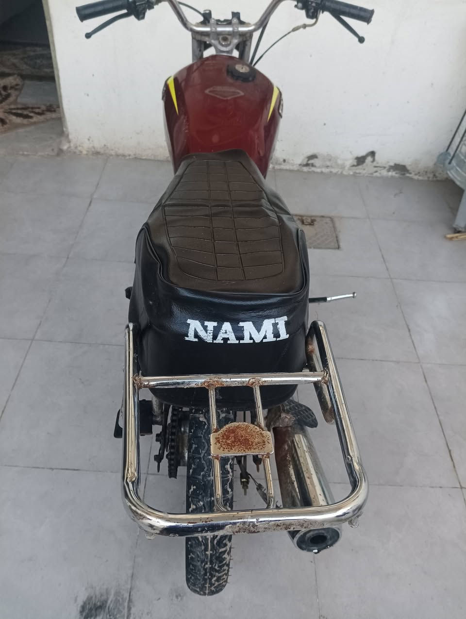 السلام عليكم دراجه للبيع سفانه موديل 22 دراجه كلك مقفوله عن السرقات ماكينه ناعمه وحلوه دراجه ما نقصها شيء ظفيره موجوده جوه التانكي دراجه ما نقصه شيء مكان بابل حمزه الغربي السعر 275 وبيها مجال ماكينتها حلوه ونظيفه ما تنقص مقفوله من كل شيء ***********
