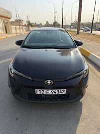 كورلا ٢٠٢٢ مواصفات LE  امريكي بدون صبغ كلين ‼️ فقط بارد بالهلال مال ال...