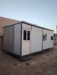 كرفان كرفان 3*6  مستعمل نضيف كهربائيات كامله  المكان بغداد العبيدي الر...